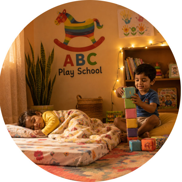 Smooth evening program registration steps for kids